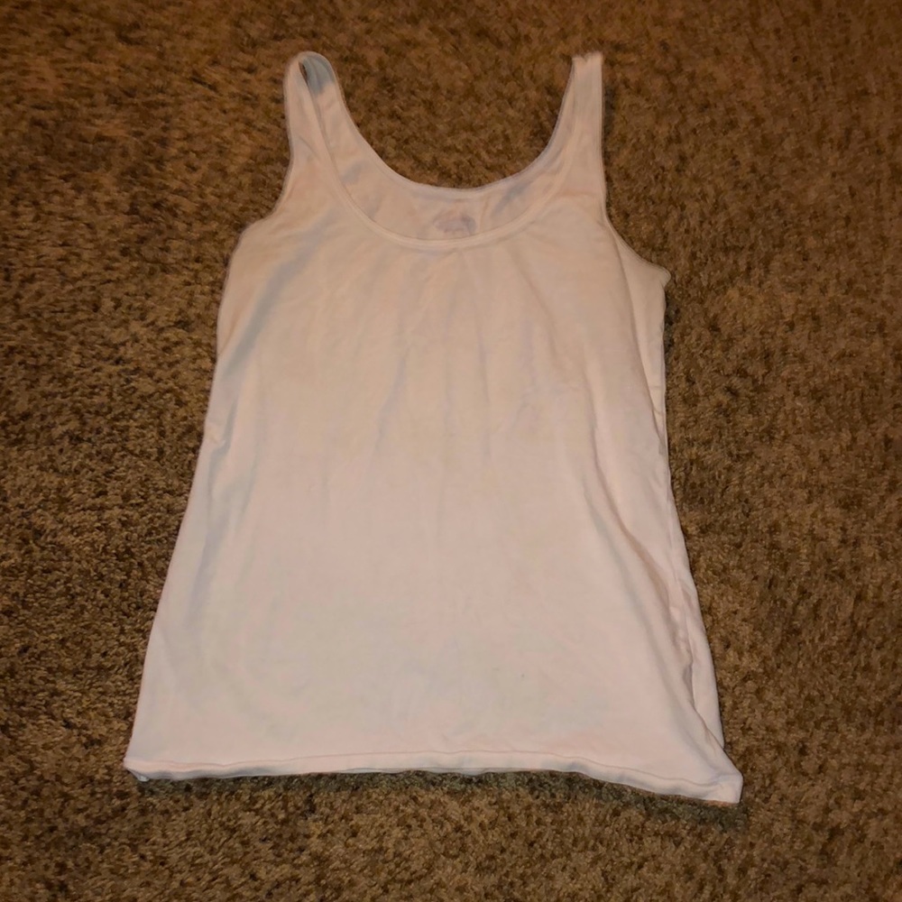 White tank top